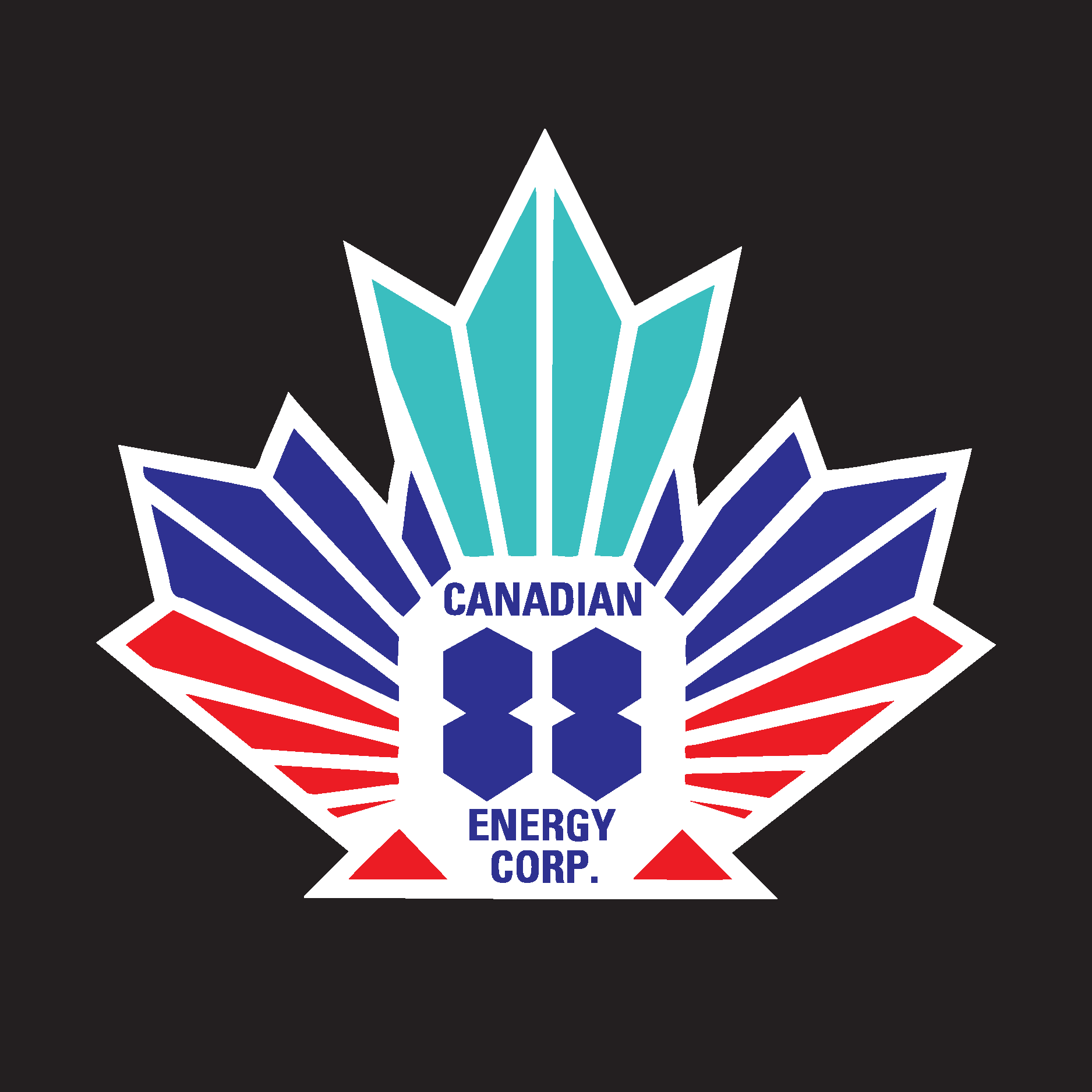 Canadian 88 Energy Logo Vector Logo
